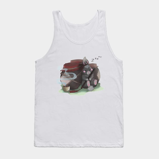 Wei Ying Rabbit Tank Top by FoxyTwinkle